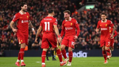 How Liverpool’s fixtures compare to Arsenal’s after midweek Premier League action