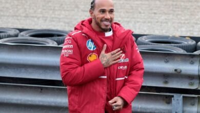 Lewis Hamilton's stunned two-word reaction after Ferrari phone call changed his life