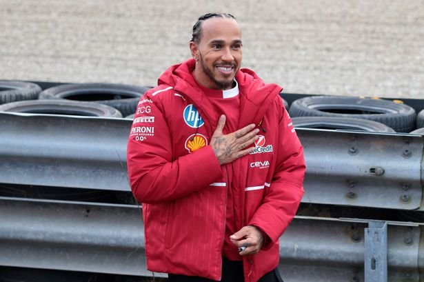 Lewis Hamilton's stunned two-word reaction after Ferrari phone call changed his life