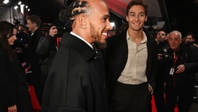 George Russell reveals 'bombshell' reality of Lewis Hamilton walking away from Mercedes