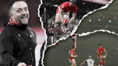 Stealing numbers and being brave in structure – this is Matt Sherratt's Wales