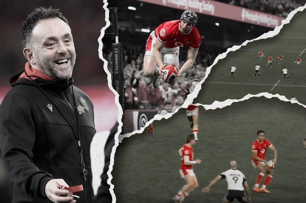 Stealing numbers and being brave in structure – this is Matt Sherratt's Wales