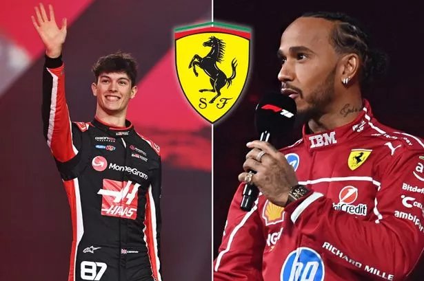 Oliver Bearman's five demands from debut Haas F1 season as Lewis Hamilton future eyed