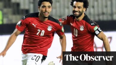 Egypt united in front of the TV by Omar Marmoush v Mohamed Salah | Premier League