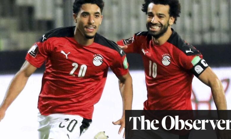 Egypt united in front of the TV by Omar Marmoush v Mohamed Salah | Premier League