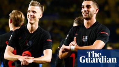 European football: Barcelona march on at top of La Liga as Inter scrape by Genoa | European club football