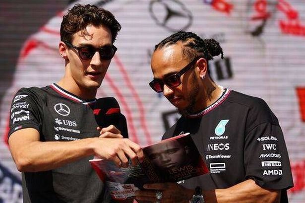 Lewis Hamilton and George Russell’s frosty exchange as Ferrari star warned he must change