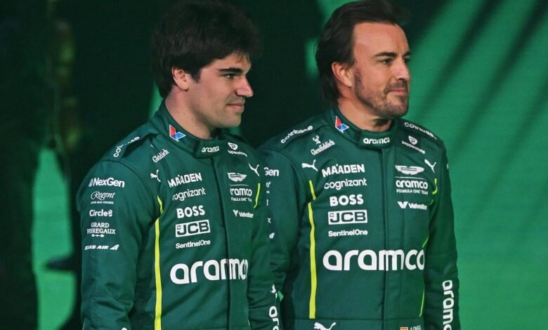 Alonso and Stroll eager to hit the track with evolved AMR25