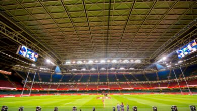 Why is the roof at the Principality Stadium closed for all Six Nations games?