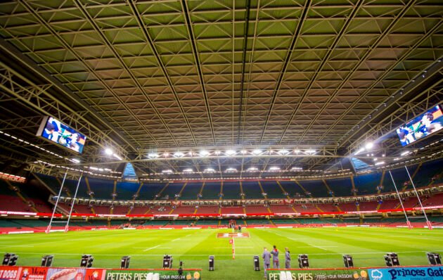 Why is the roof at the Principality Stadium closed for all Six Nations games?