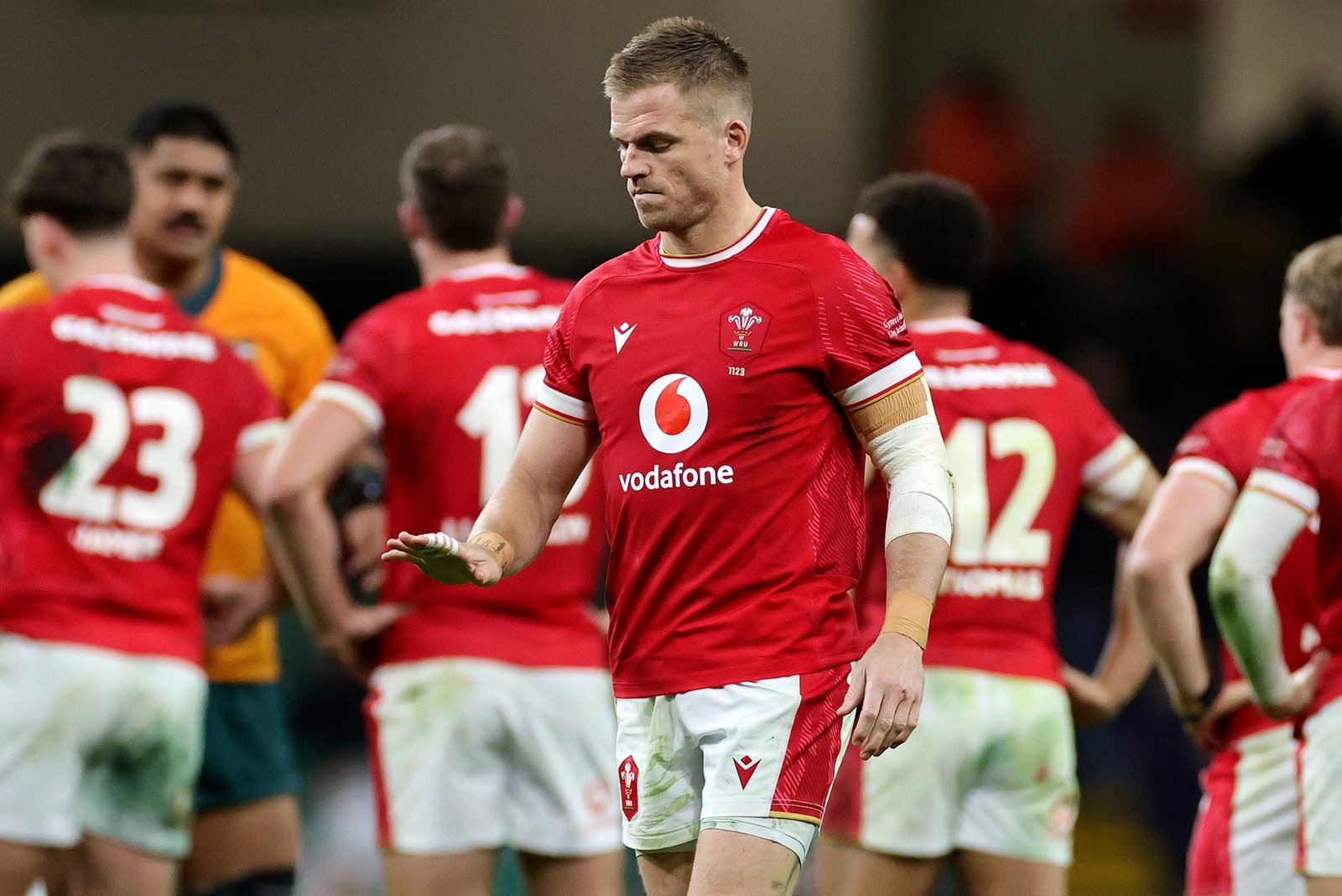 Gareth Anscombe back at fly-half in Matt Sherratt’s first selection