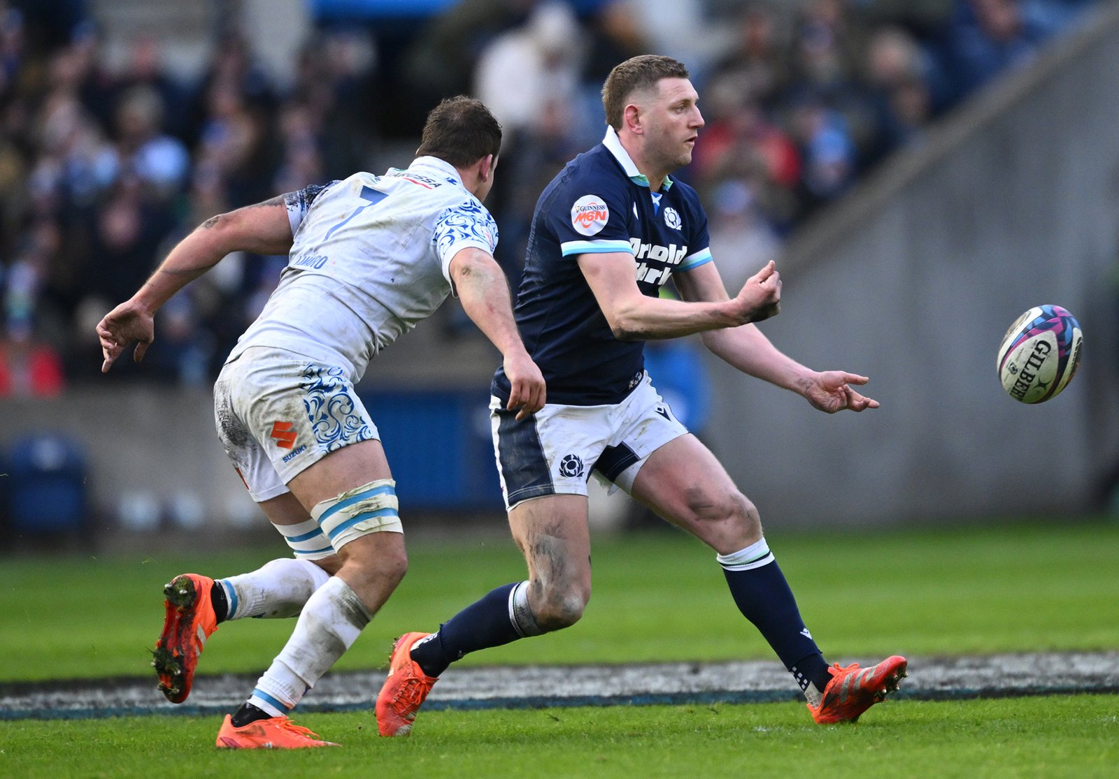 Gregor Townsend makes three changes for Calcutta Cup encounter