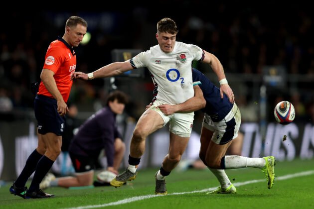 Tommy Freeman is England’s back-three linchpin and must make the Lions