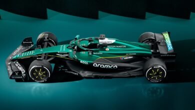 Aston Martin reveals first images of 2025 F1 car