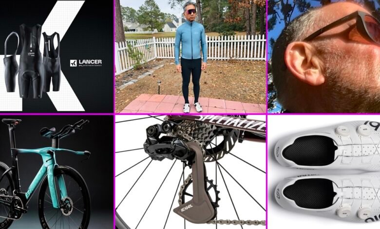 Gear Break: Ekoï CLIMAX Thermal Skinsuit, SMITH Seeker Sunglasses, Bianchi New TT Bike, New Gobik Lancer Bib Shorts, Nimbl’s Latest Updates & New Kogel Speed Kolossos Derailleur Cage