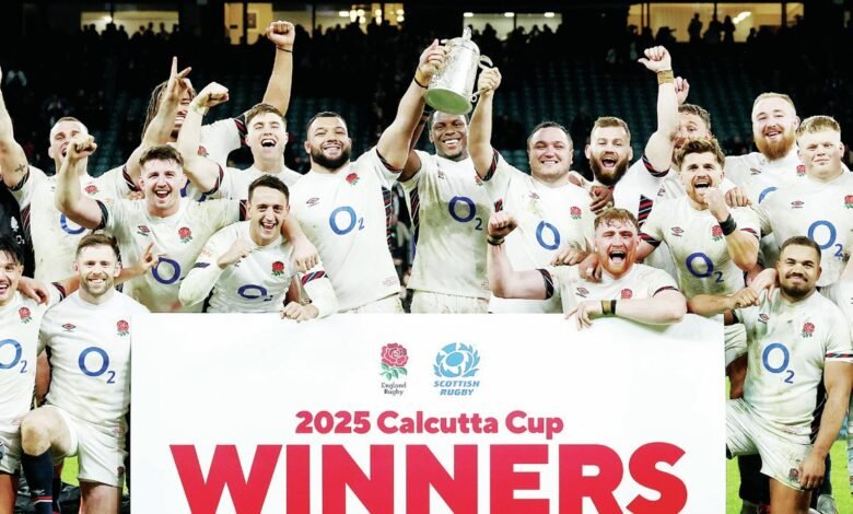 England’s warriors end Scottish curse