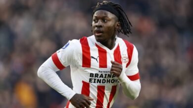 Liverpool seriously considering move for PSV Eindhoven winger Johan Bakayoko