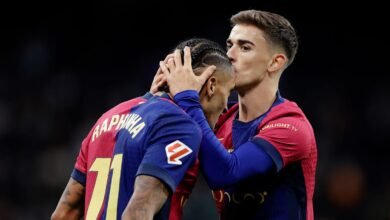 Gavi tips Barcelona teammate who isn’t Raphinha to win Ballon d’Or