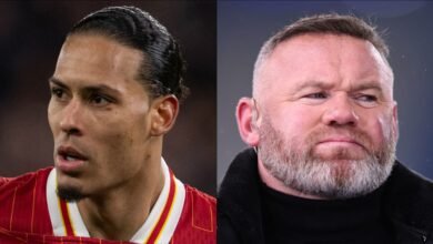 Virgil van Dijk hits back at Wayne Rooney ‘lazy’ jibe