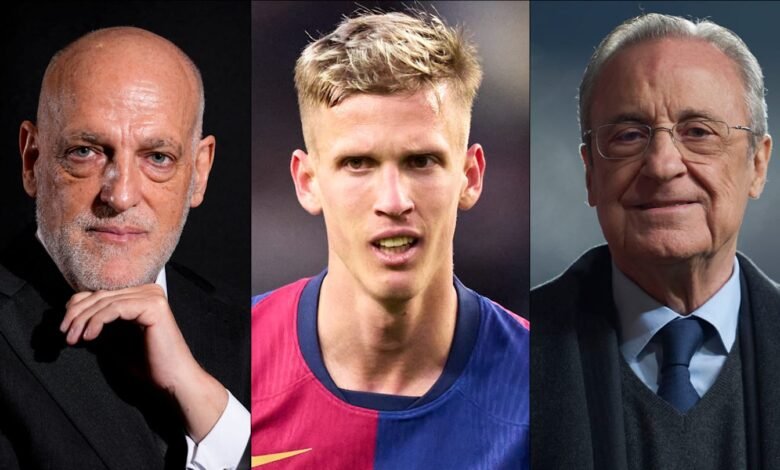 La Liga chief gives verdict on Real Madrid role in Dani Olmo’s Barcelona registration