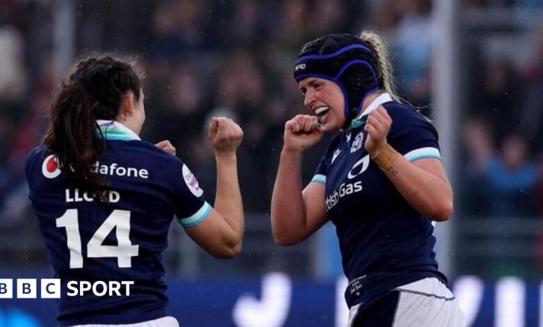 Women’s Six Nations: Scotland triumph in thriller against Wales