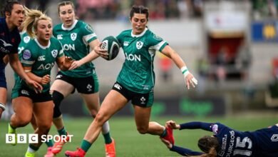 Women’s Six Nations: Ireland didn’t punish France red card says skipper Costigan