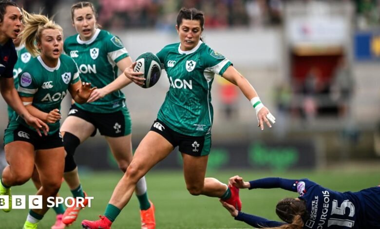 Women’s Six Nations: Ireland didn’t punish France red card says skipper Costigan