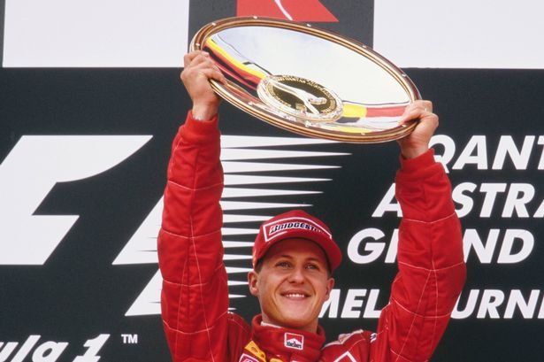 'I'm close friends with Michael Schumacher but think he should be stripped of world title'