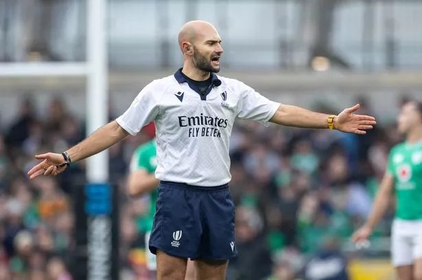 Scotland v Wales referee was at centre of 'scandalous' decision in Welsh rugby match