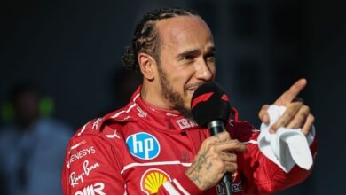 Red Bull F1 chief uses unexpected word to describe Lewis Hamilton at Chinese Grand Prix