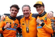 Lando Norris title boost over Oscar Piastri as worrying stat emerges after Chinese GP