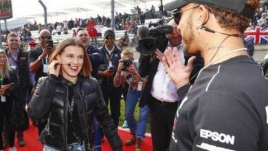 Lewis Hamilton weighs in on Millie Bobby Brown’s explosive ‘bullying’ statement