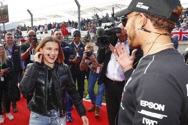 Lewis Hamilton weighs in on Millie Bobby Brown’s explosive ‘bullying’ statement