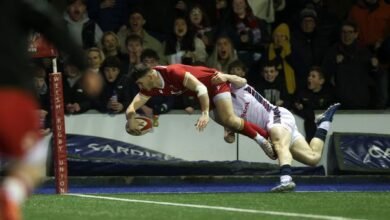 Wales U20s deny England Grand Slam with remarkable victory