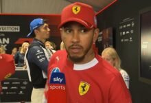 Lewis Hamilton reaction speaks volumes as Ferrari struggle in Australian GP qualifying