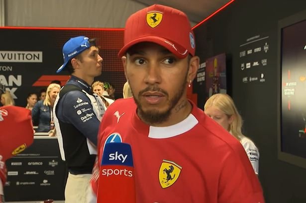 Lewis Hamilton reaction speaks volumes as Ferrari struggle in Australian GP qualifying