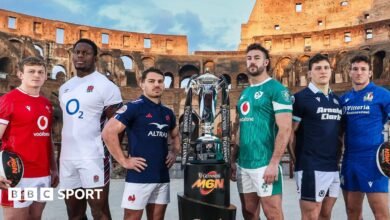 Six Nations 2025: Fixtures, TV coverage, standings, results & kick-off times on Saturday