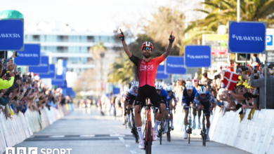 Volta ao Algarve stage cancelled after chaotic finish sees riders go wrong way