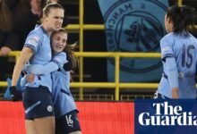 Miedema makes mark as central striker to give Manchester City attacking edge | Women’s Champions League