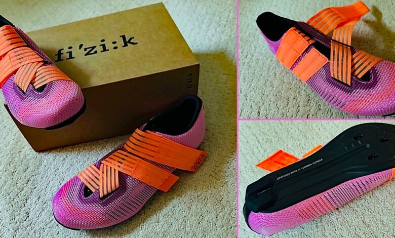 Fizik Vento Powerstrap Aeroweave Shoes Review