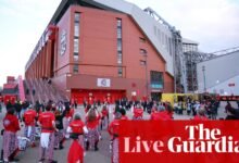 WSL clockwatch: Everton v Arsenal, Liverpool v Manchester United – live | Women’s Super League