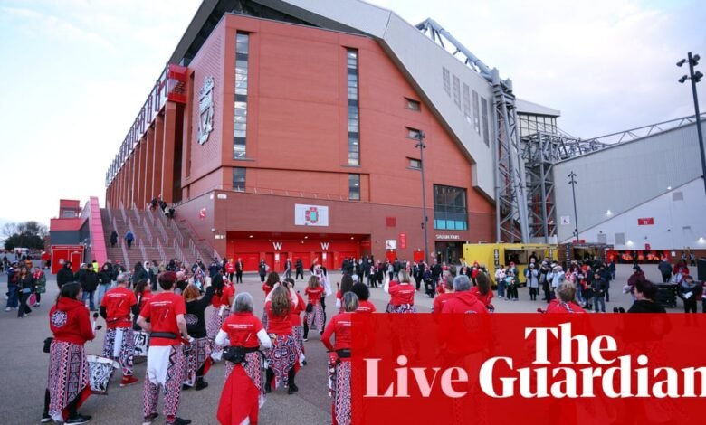 WSL clockwatch: Everton v Arsenal, Liverpool v Manchester United – live | Women’s Super League