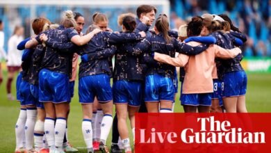 Chelsea v Manchester City: Women’s League Cup final – live | Women’s football