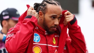 F1 final positions changed, Lewis Hamilton's Ferrari frustration, rookie left in tears