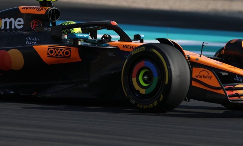 McLaren F1 car “may well” be slower if adapted to Norris’s driving style