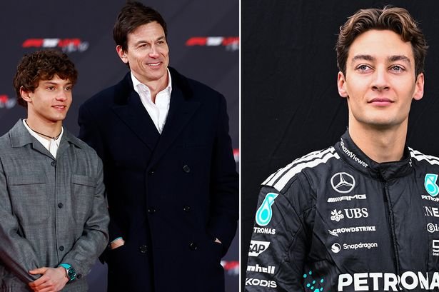 Toto Wolff in 12-word George Russell warning about Kimi Antonelli ahead of Australian GP