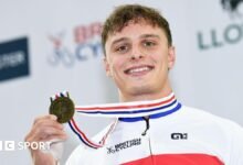 Matthew Richardson takes gold on debut at British Championships