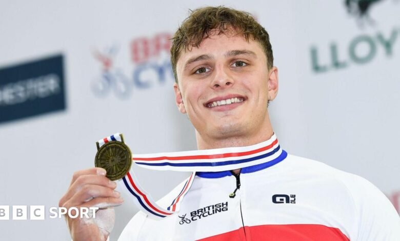 Matthew Richardson takes gold on debut at British Championships