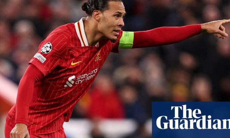 ‘I like to do normal things’: Virgil van Dijk maintains sense of perspective | Liverpool