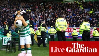 Celtic v Rangers: Scottish Premiership updates on Old Firm derby – live | Scottish Premiership